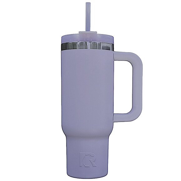 RTIC 30oz ROAD TRIP TUMBLER (CERAMIC LINING) - DUSTY LILAC - Picture 1 of 3